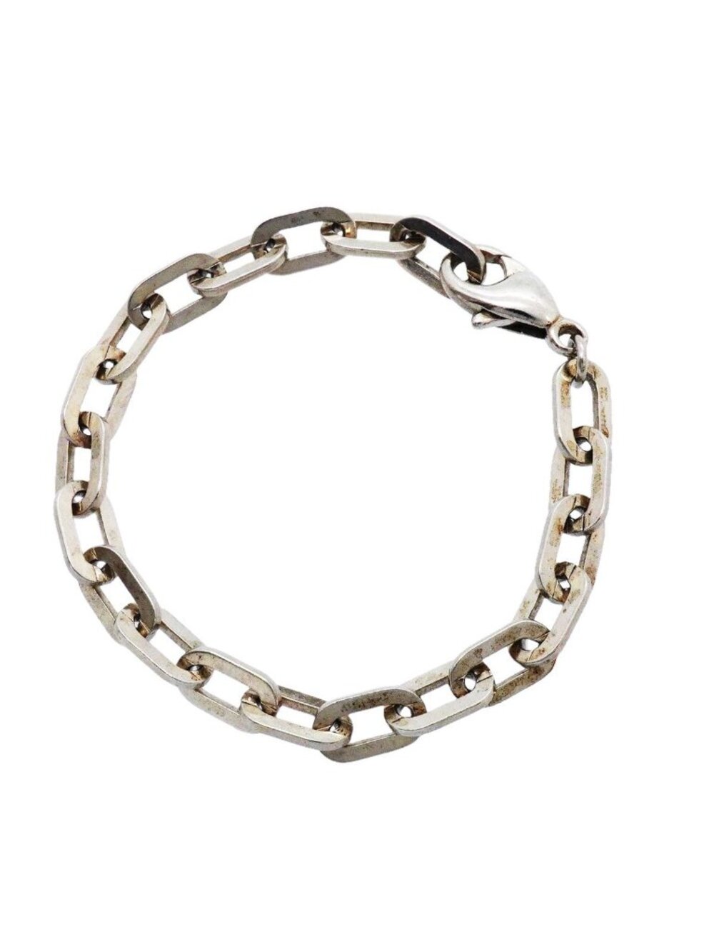 Tiffany & Co Bracelet Ellipse 925 Sterling Silver